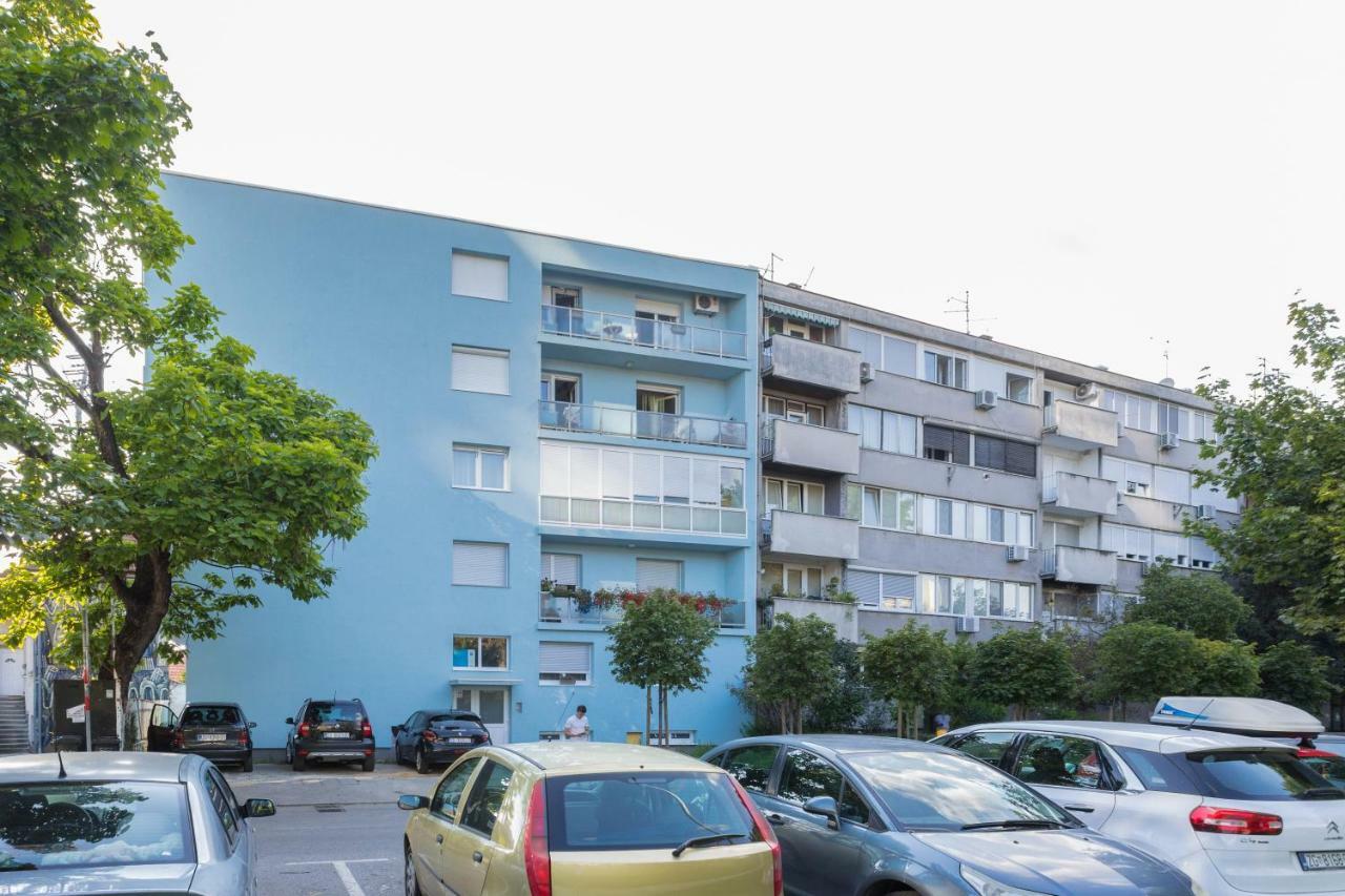 Spacious 2Bdr Apartment - Free Parking 萨格勒布 外观 照片